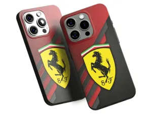 Ferrari Custodia Personalizzata Look Elegante Attuale